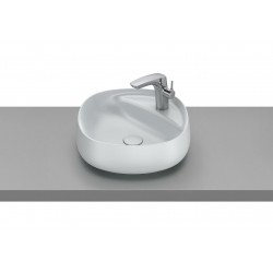 Lavabo de color Gris perla de Roca Sanitarios