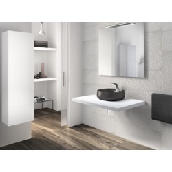 Lavabo de color Negro de Roca Sanitarios