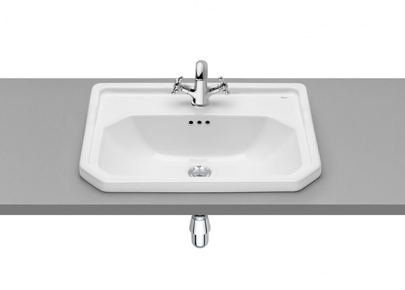 Lavabo de color Blanco de Roca Sanitarios Lavabo de color Blanco de Roca Sanitarios