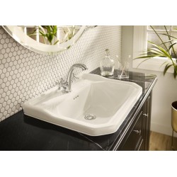 Lavabo de color Blanco de Roca Sanitarios