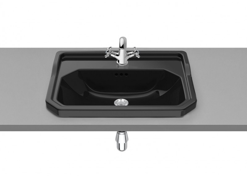 Lavabo de color Negro de Roca Sanitarios