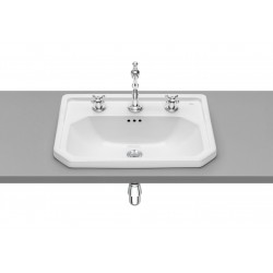 Lavabo de color Blanco de Roca Sanitarios