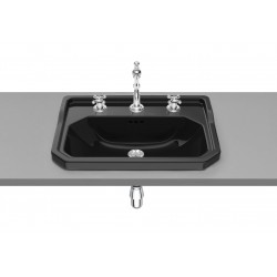 Lavabo de color Negro de Roca Sanitarios