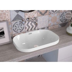 Lavabo de color Blanco de Art&Bath