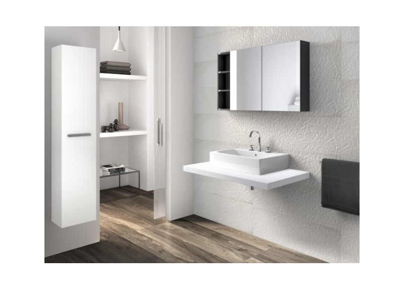 LAVABO DIVERTA BLANCO BRILLO 60X44X13,5