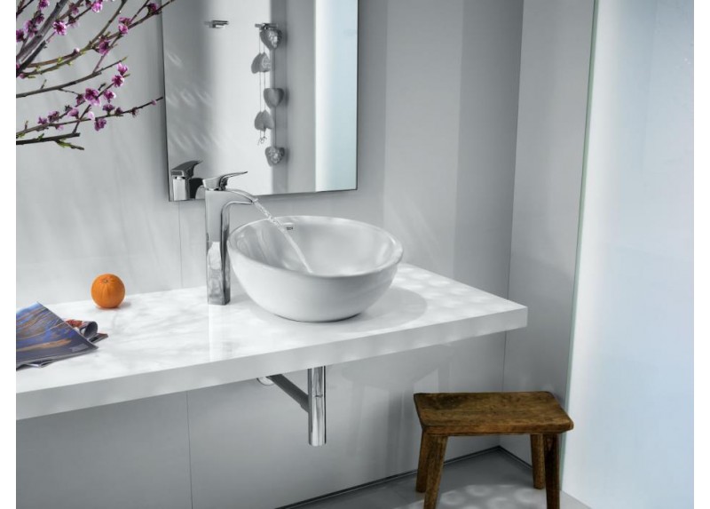 LAVABO BOL BLANCO BRILLO 42X42X23