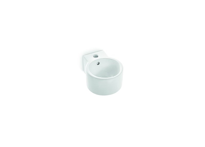 Lavabo de color Blanco de Bathco Lavabo de color Blanco de Bathco