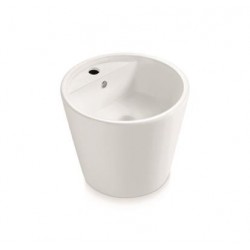 Lavabo de color Blanco de Bathco