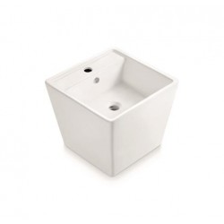 Lavabo de color Blanco de Bathco