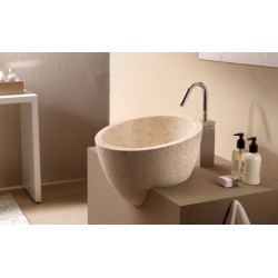 Lavabo de color Beige de Bathco