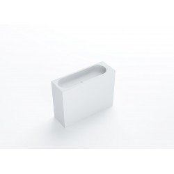 Lavabo de color Blanco de Hidrobox