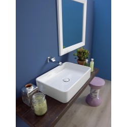 Lavabo de color Blanco de Flaminia