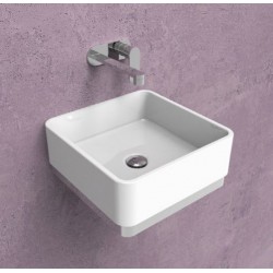 Lavabo de color Blanco de Flaminia