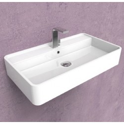 Lavabo de color Blanco de Flaminia