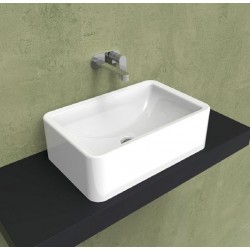 Lavabo de color Blanco de Flaminia