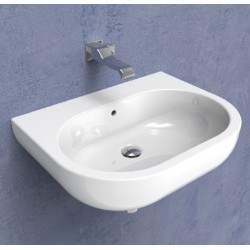 Lavabo de color Blanco de Flaminia