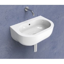 Lavabo de color Blanco de Flaminia