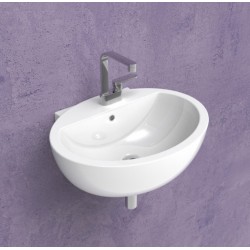 Lavabo de color Blanco de Flaminia