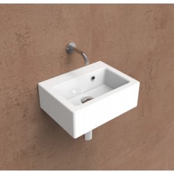 Lavabo de color Blanco de Flaminia