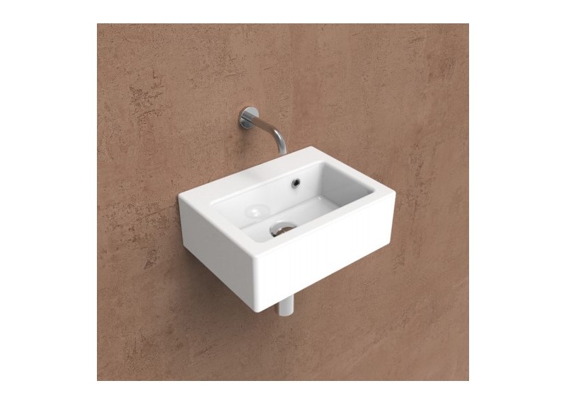 Lavabo de color Blanco de Flaminia