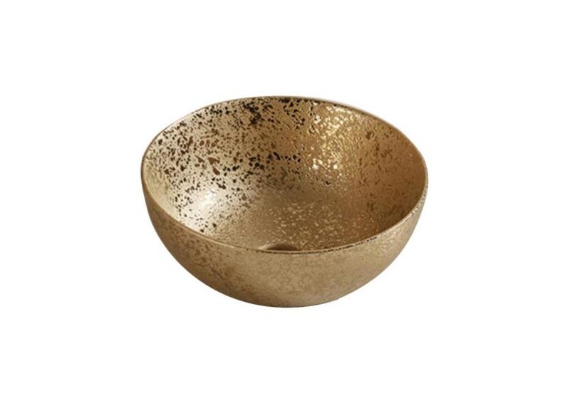 Lavabo de color Dorado de Mosavit Lavabo de color Dorado de Mosavit