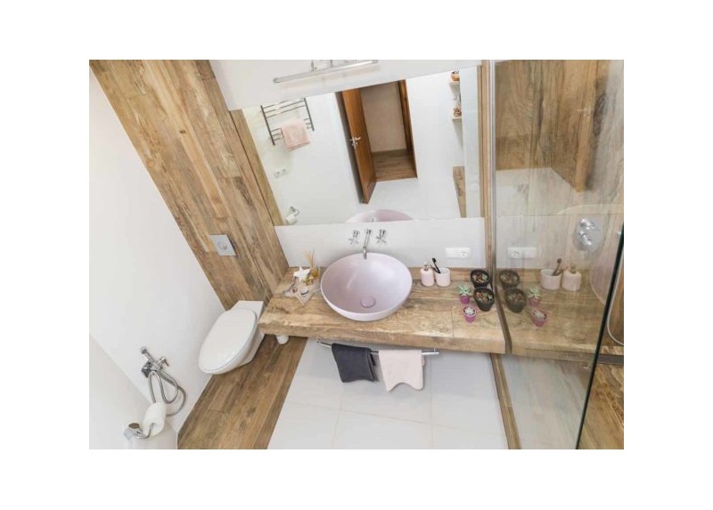 LAVABO CERAM ROSA 38,5X38,5X14