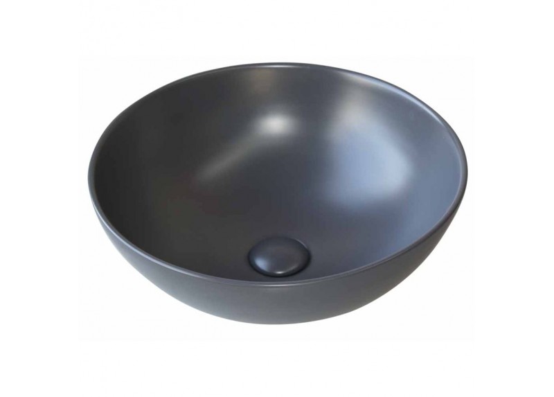 Lavabo de color Gris medio de Mosavit