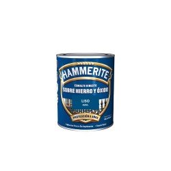 HAMMERITE ESMALTE LISO 750 ML AZUL