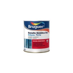 BRUGUER ESMALTE SINTÉTICO BRILLO 750 ML. PERLA  - FERROLAN