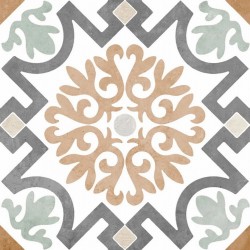 Azulejo efecto Hidráulico Cosmopolitan de Ribesalbes para Baño,cocina,residencial,comercio,decoración