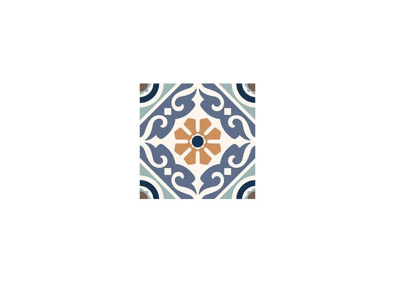Azulejo efecto Hidráulico Musa de Gaya Fores para Baño,cocina,residencial,decoración,comercio