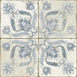 Azulejo efecto Hidráulico FS Ivy de Peronda para Baño,Cocina,Residencial,Decoración,Comercio