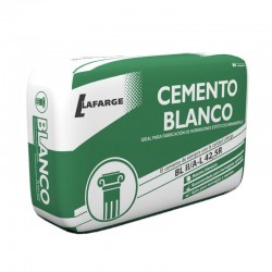 CEMENTO BLANCO 450 LAFARGE 25 KG