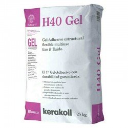 KERAKOLL H40 GEL BLANCO 20 KG