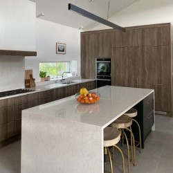 ▷ Encimera Silestone Nebula Alpha Snowy Ibiza