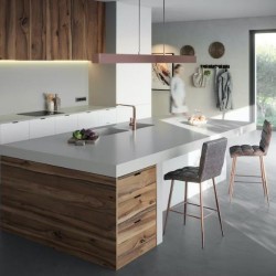 ▷ Encimera Silestone Sunlit Days Cincel Grey