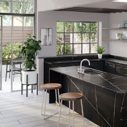 ▷ Encimera Silestone Eternal Et Noir