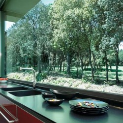 ▷ Encimera Silestone Mythology Negro Tebas