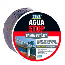 Banda Impermeabilizante Aguastop Gris 0,15X10 Mts