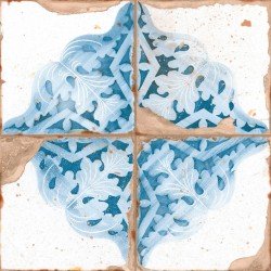 Azulejo efecto Hidráulico FS Artisan de Peronda para Baño,Cocina,Decoración,Comercio