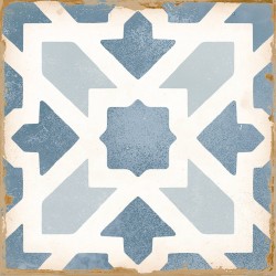 Azulejo efecto Hidráulico Casablanca de Harmony para Baño,cocina,residencial,exterior,decoración