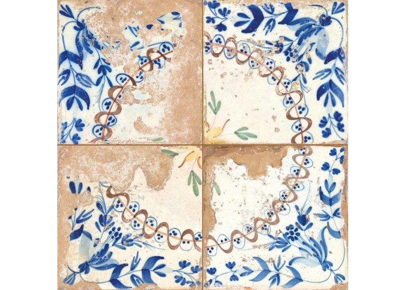 Azulejo efecto Hidráulico FS HERITAGE de Peronda para Baño,Cocina,Residencial,Decoración,Comercio