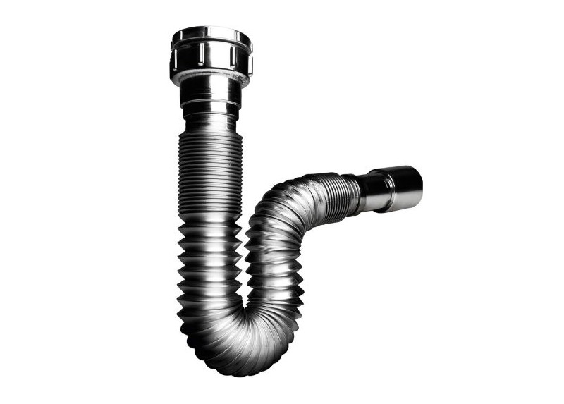 Sifón Extensible cromo brillo 1" 1/4 - 1" 1/2