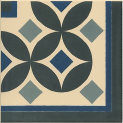 Azulejo efecto Hidráulico 1900 de Vives para Baño,cocina,residencial,decoración,comercio