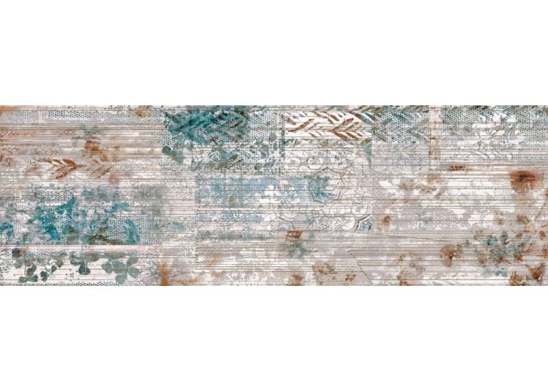 Azulejo efecto Textil Indiga Lines de Durstone para Baño,Cocina,Decoración,Comercio