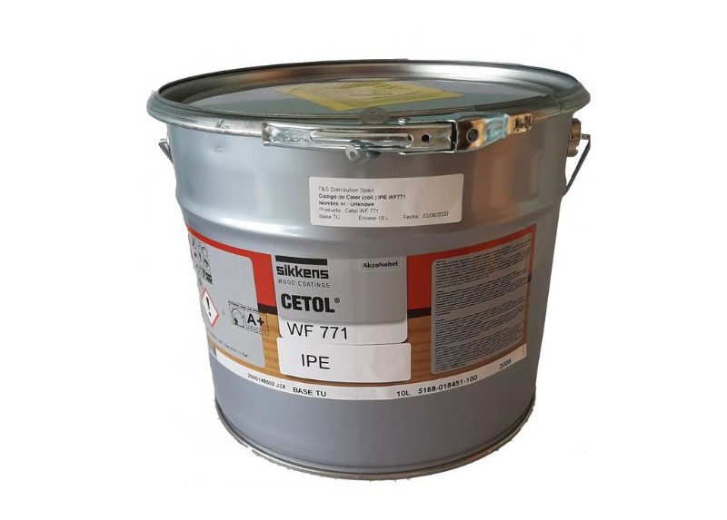 Cetol WF771 Protección Tarima Ipe Cetol WF771 Protección Tarima Ipe