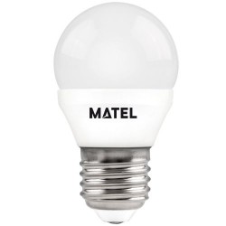 BOMBILLA LED ESFÉRICA E27 5...