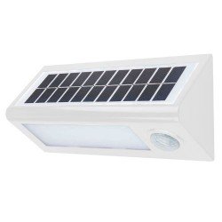 APLIQUE LED SOLAR BLCO...