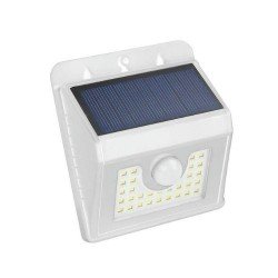 APLIQUE 30 LED SOLAR BLANCO...