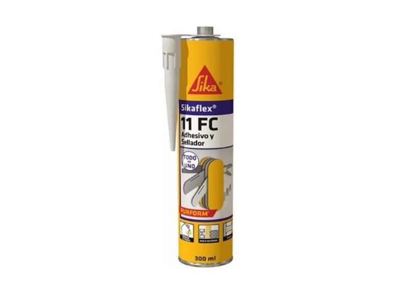 Sikaflex 11 Fc 310 Ml Negro Sikaflex 11 Fc 310 Ml Negro